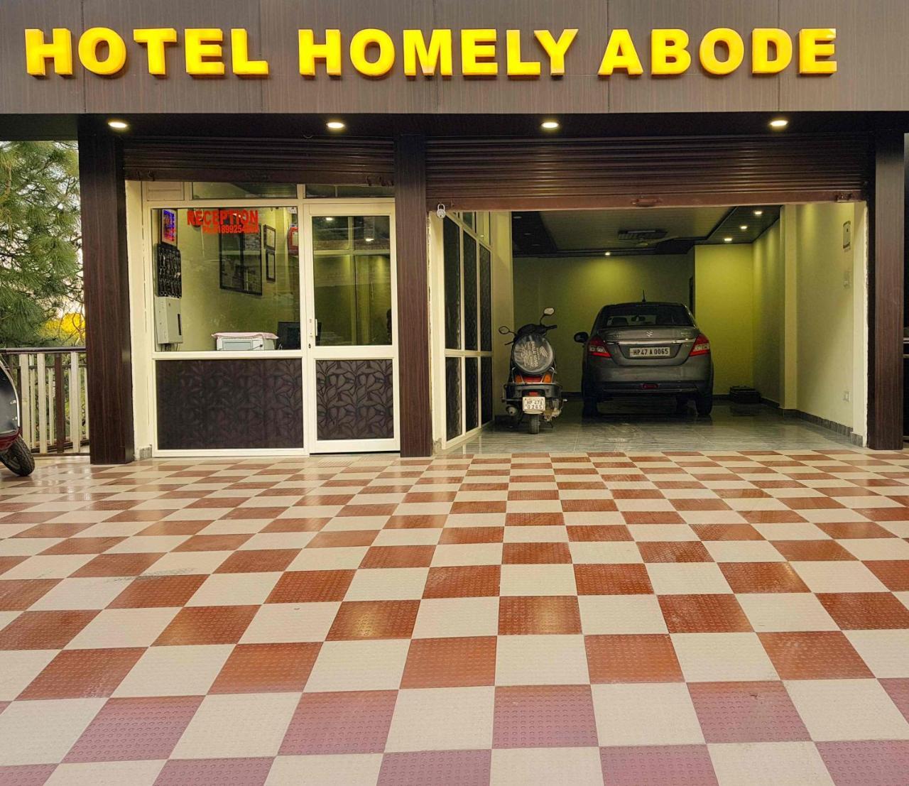 Hotel Homely Abode 댈하우지 외부 사진